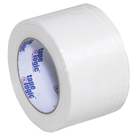 Tape Logic 3'' x 60 yds. Tape Logic 1300 Strapping Tape, 12PK T9181300